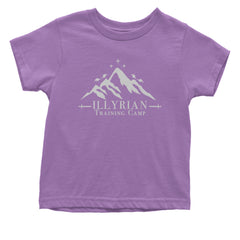 Illyrian Training Camp Night Court Infant One-Piece Romper Bodysuit and Toddler T-shirt Lavender