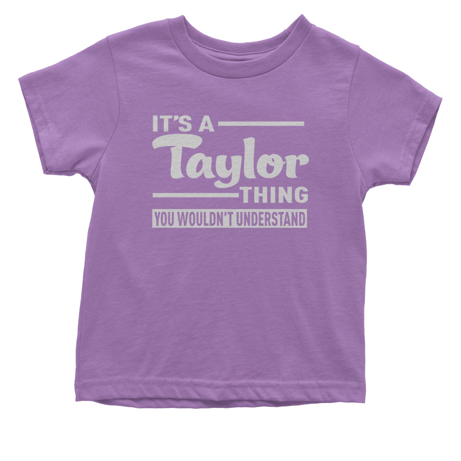 It's A Taylor Thing, You Wouldn't Understand TTPD Infant One-Piece Romper Bodysuit and Toddler T-shirt Lavender