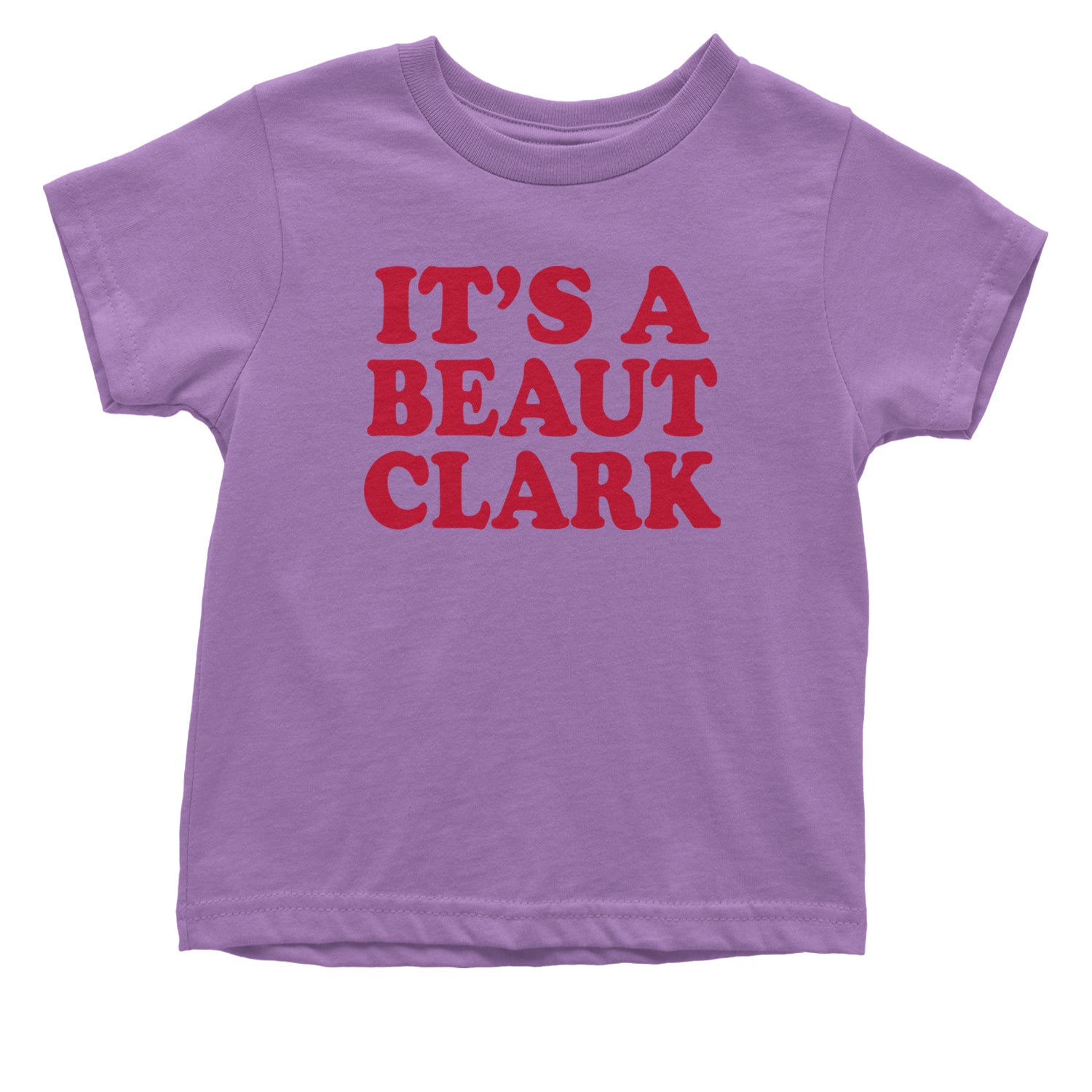 It's a Beaut Clark Festive Christmas Infant One-Piece Romper Bodysuit and Toddler T-shirt Lavender