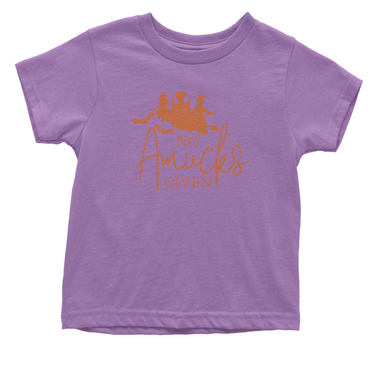 No Amucks Given Hocus Pocus Infant One-Piece Romper Bodysuit and Toddler T-shirt Lavender