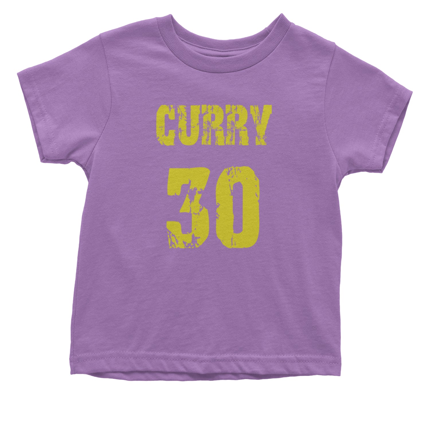 Curry #30 Infant One-Piece Romper Bodysuit and Toddler T-shirt Lavender