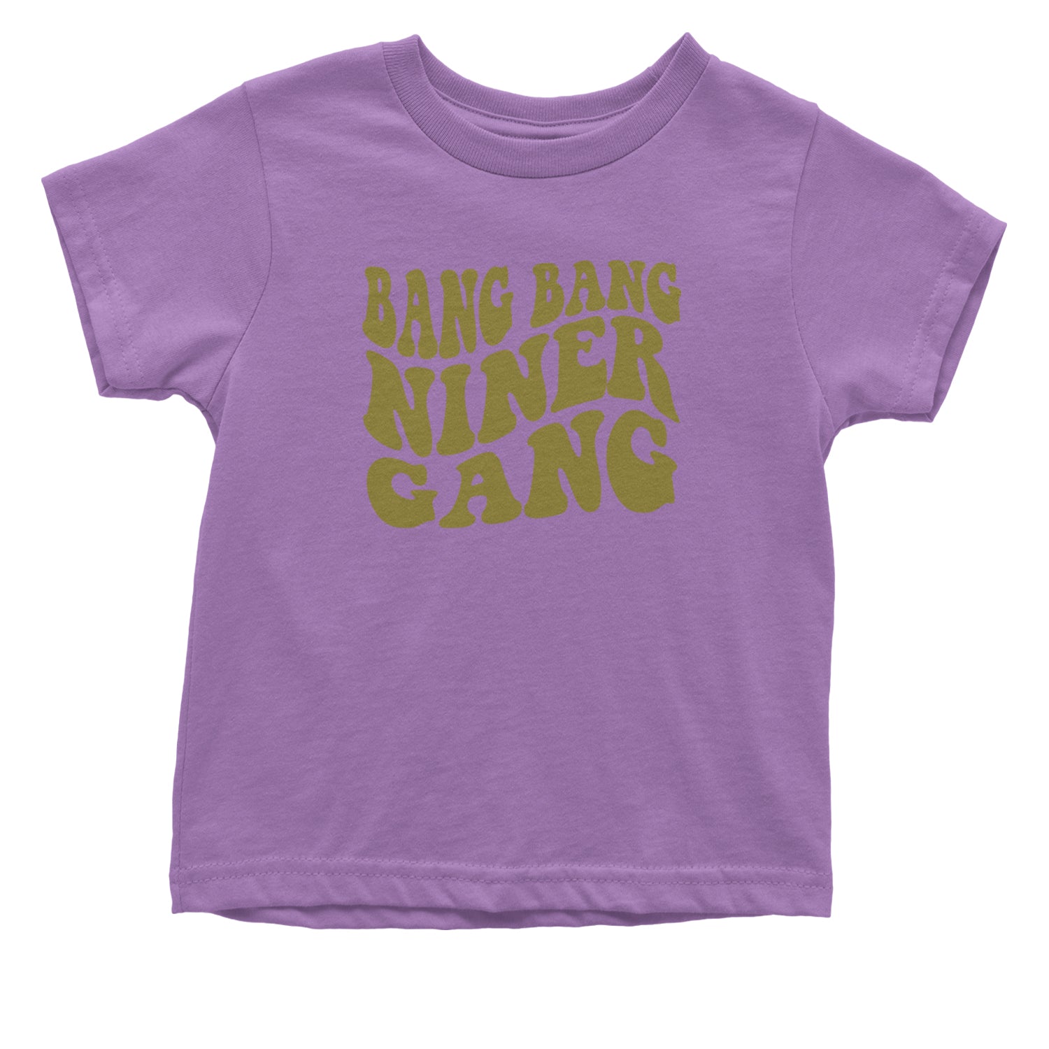 WAVE Bang Bang Nin-r Gang San Francisco Infant One-Piece Romper Bodysuit and Toddler T-shirt Lavender