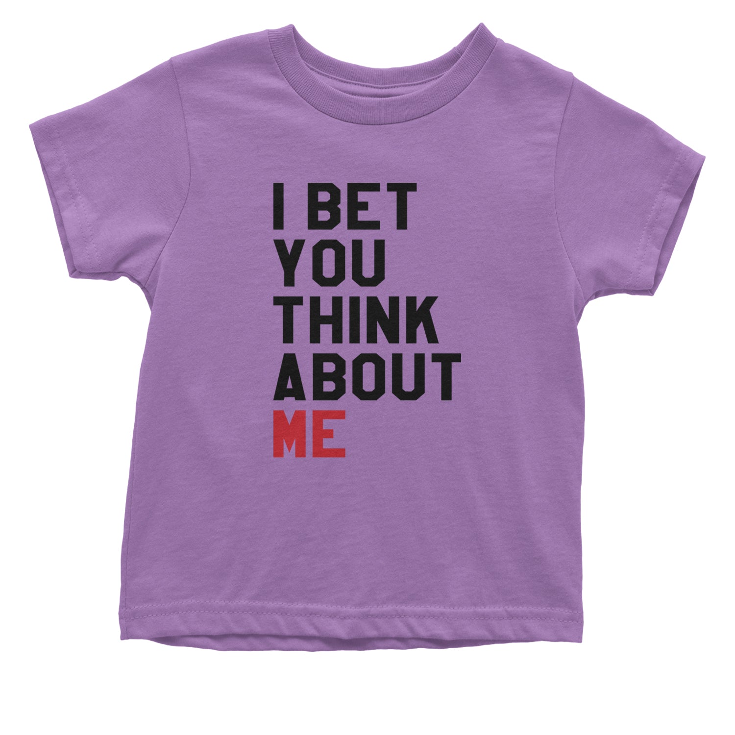 I Bet You Think About Me New TTPD Era Infant One-Piece Romper Bodysuit and Toddler T-shirt Lavender