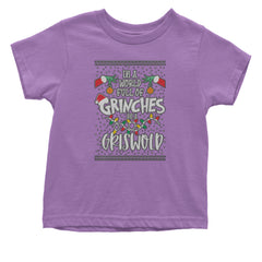 In A World Full Of Grinches, Be A Griswold graphic on Onesie and Toddler T-Shirt alternate view 3