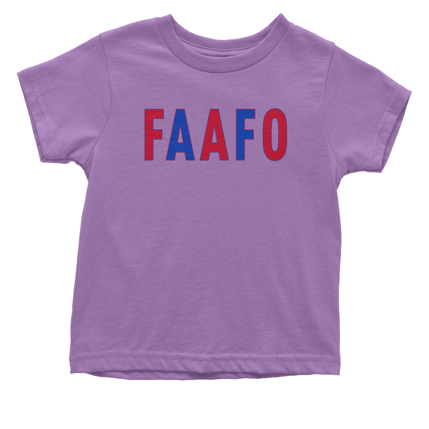 FAAFO Olympic Team USA Shirt Infant One-Piece Romper Bodysuit and Toddler T-shirt Lavender