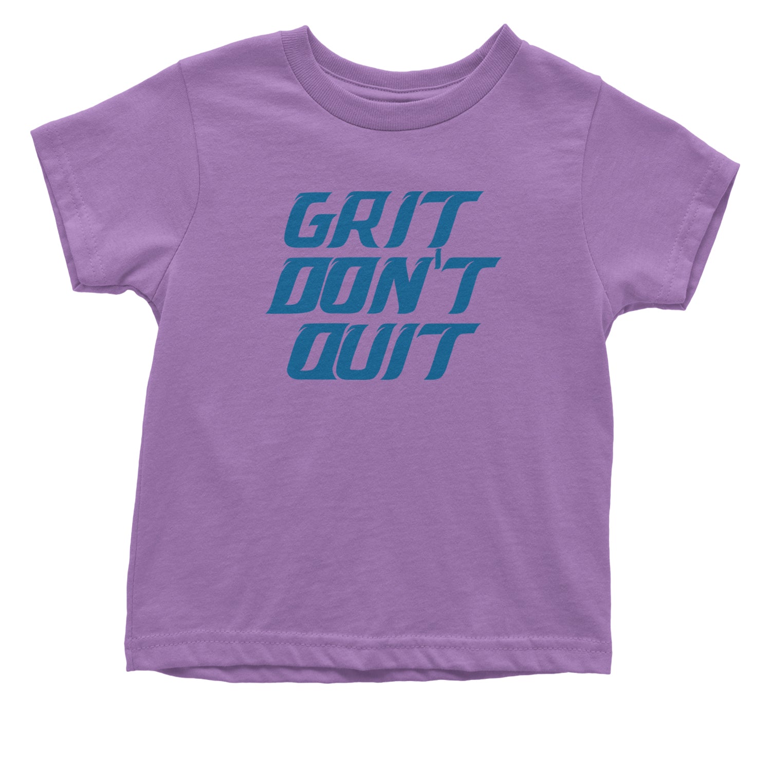 Grit Don't Quit Detroit Grit Infant One-Piece Romper Bodysuit and Toddler T-shirt Lavender