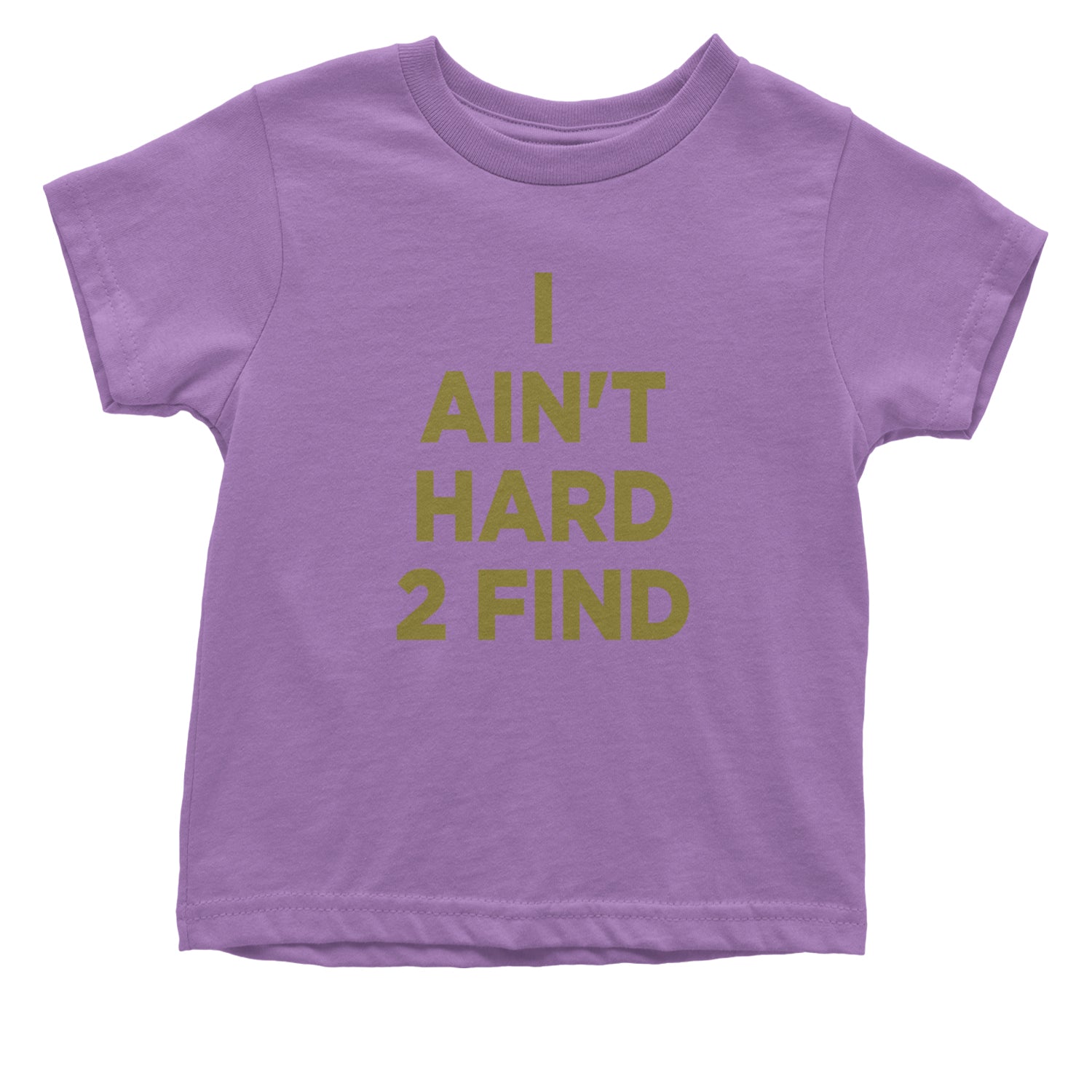 I Ain't Hard To Find Coach Prime Infant One-Piece Romper Bodysuit and Toddler T-shirt Lavender