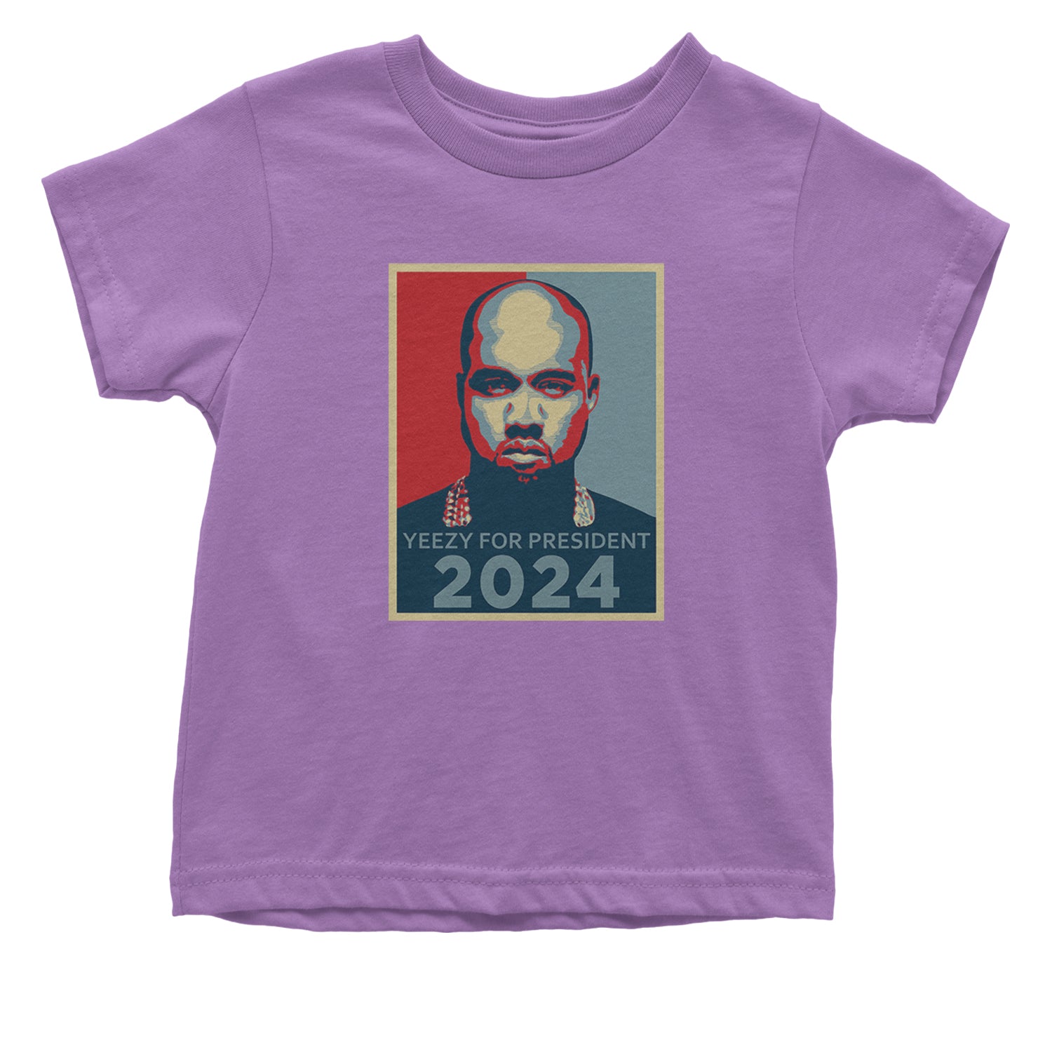 Yeezus For President Vote for Ye Infant One-Piece Romper Bodysuit and Toddler T-shirt Lavender