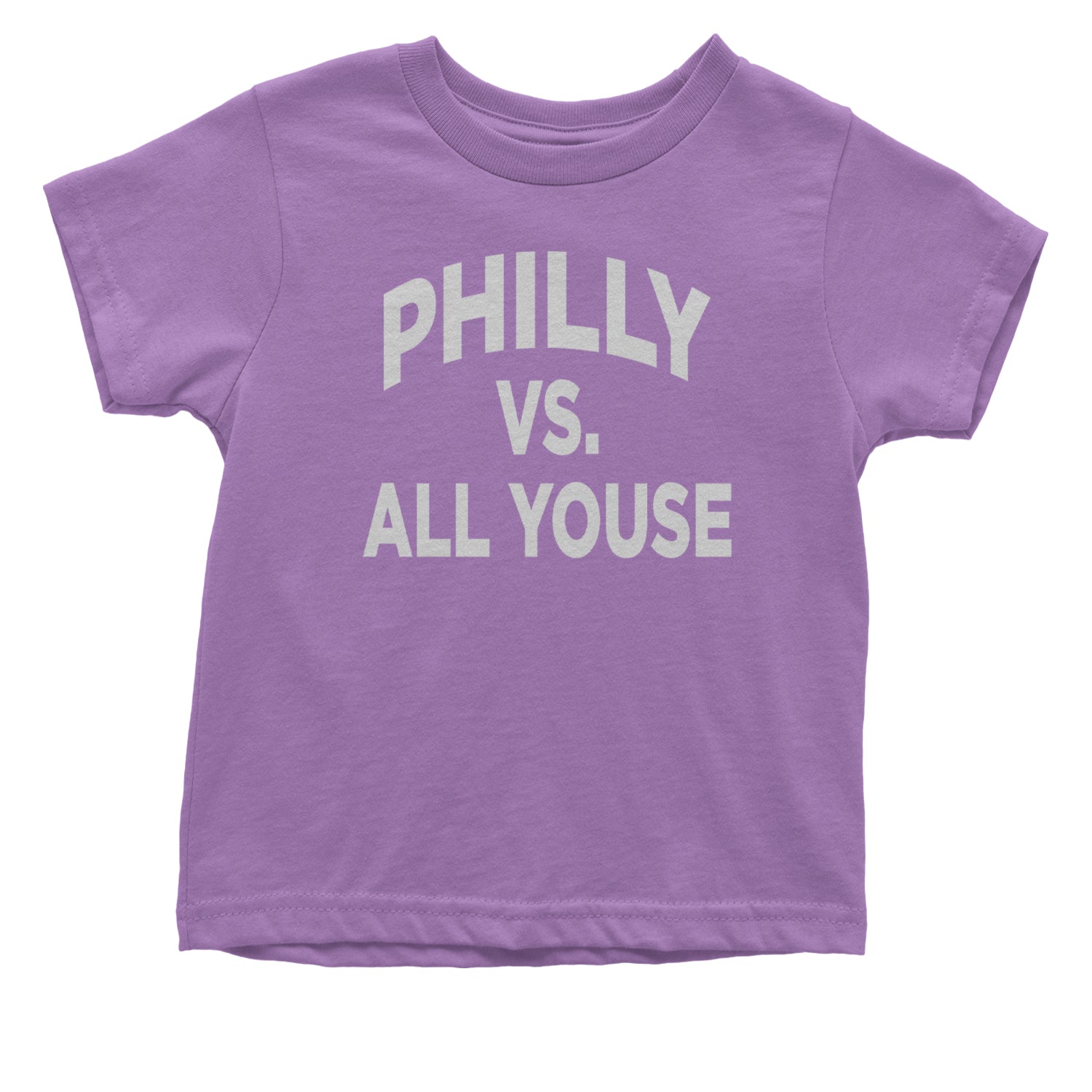 Philly Vs. All Youse Philly Thing Infant One-Piece Romper Bodysuit and Toddler T-shirt Lavender