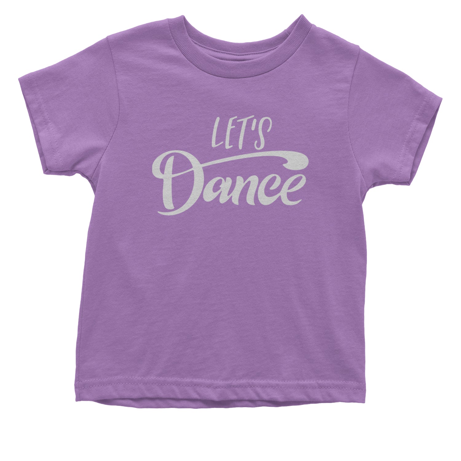 Let's Dance Infant One-Piece Romper Bodysuit and Toddler T-shirt Lavender