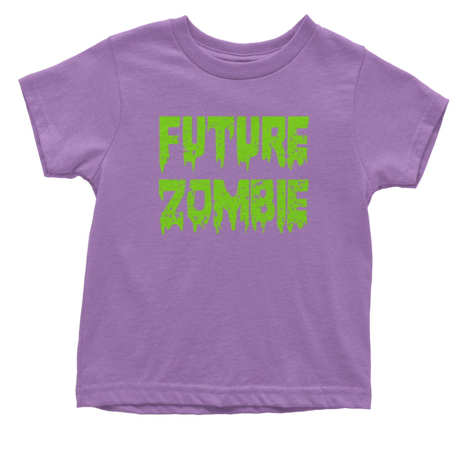 Future Zombie Horror Infant One-Piece Romper Bodysuit and Toddler T-shirt Lavender