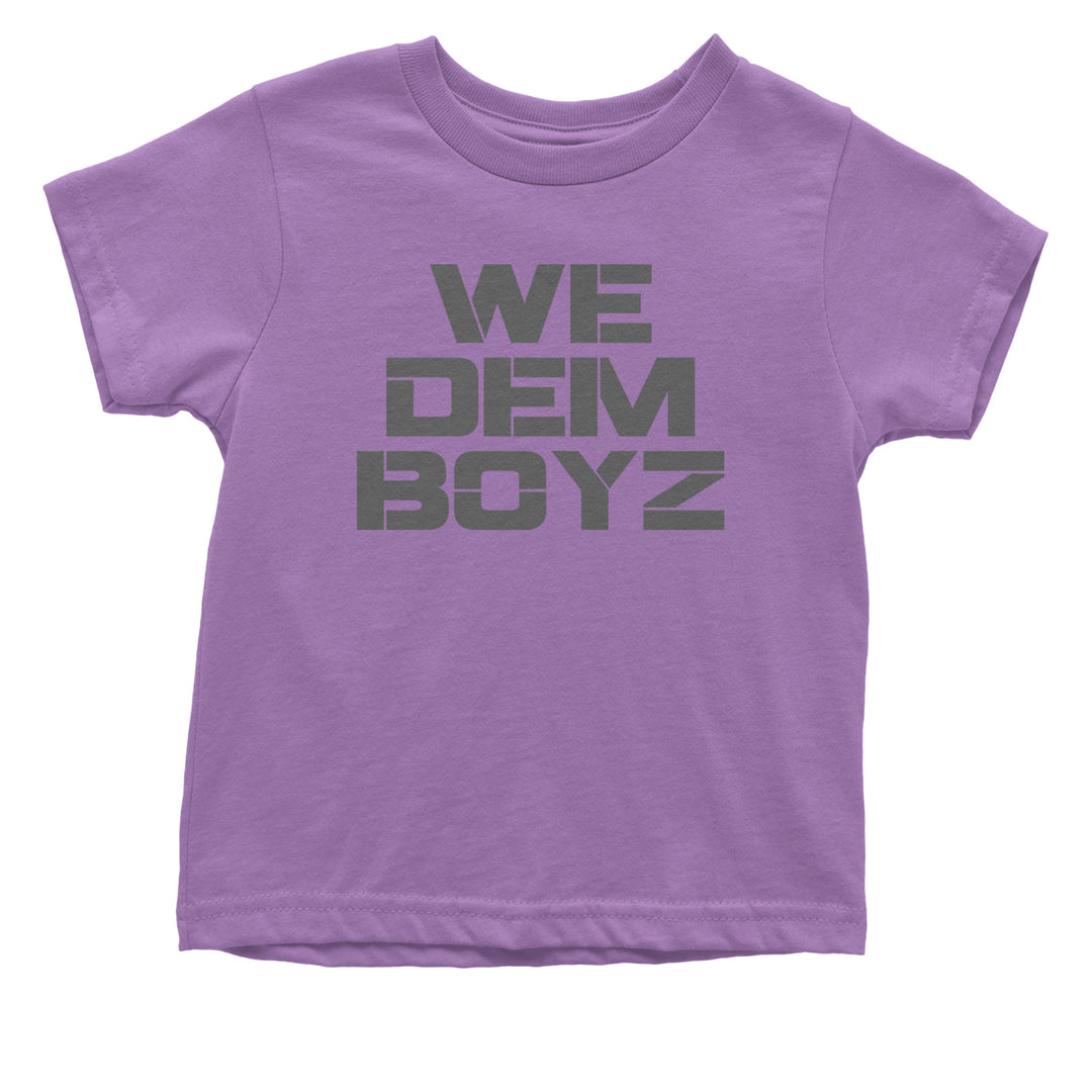 WE Dem Boys Dallas  Infant One-Piece Romper Bodysuit and Toddler T-shirt Lavender