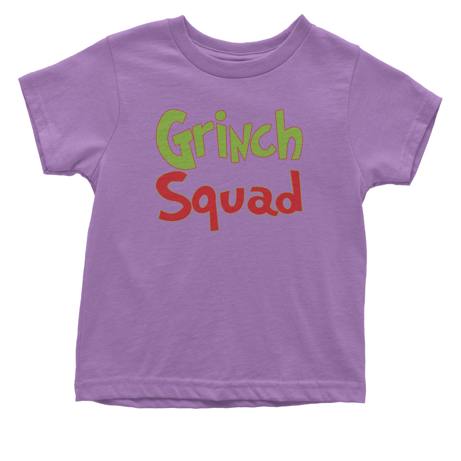 Gr-nch Squad Jolly Grinchmas Merry Christmas Infant One-Piece Romper Bodysuit and Toddler T-shirt Lavender