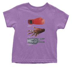 Tyson Jordan Jackson Iconic Michaels Infant One-Piece Romper Bodysuit and Toddler T-shirt Lavender