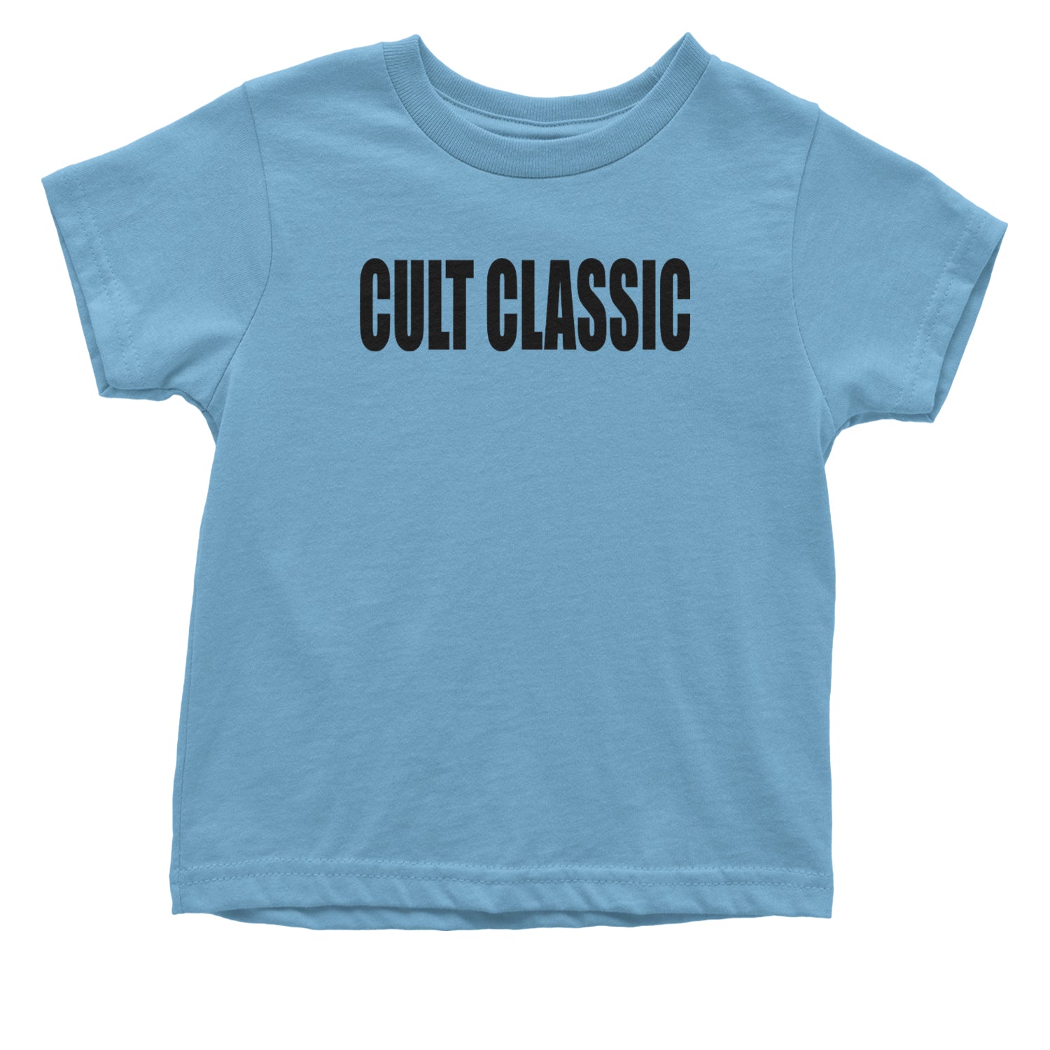 Cult Classic Pop Music Club Infant One-Piece Romper Bodysuit and Toddler T-shirt Light Blue