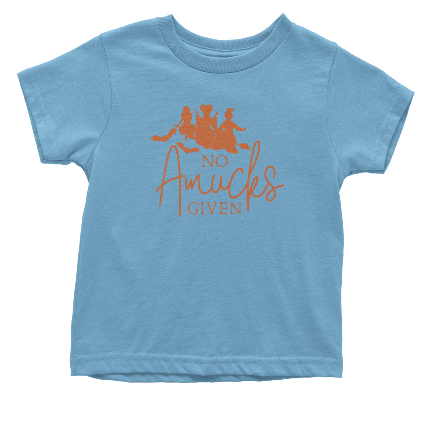 No Amucks Given Hocus Pocus Infant One-Piece Romper Bodysuit and Toddler T-shirt Light Blue