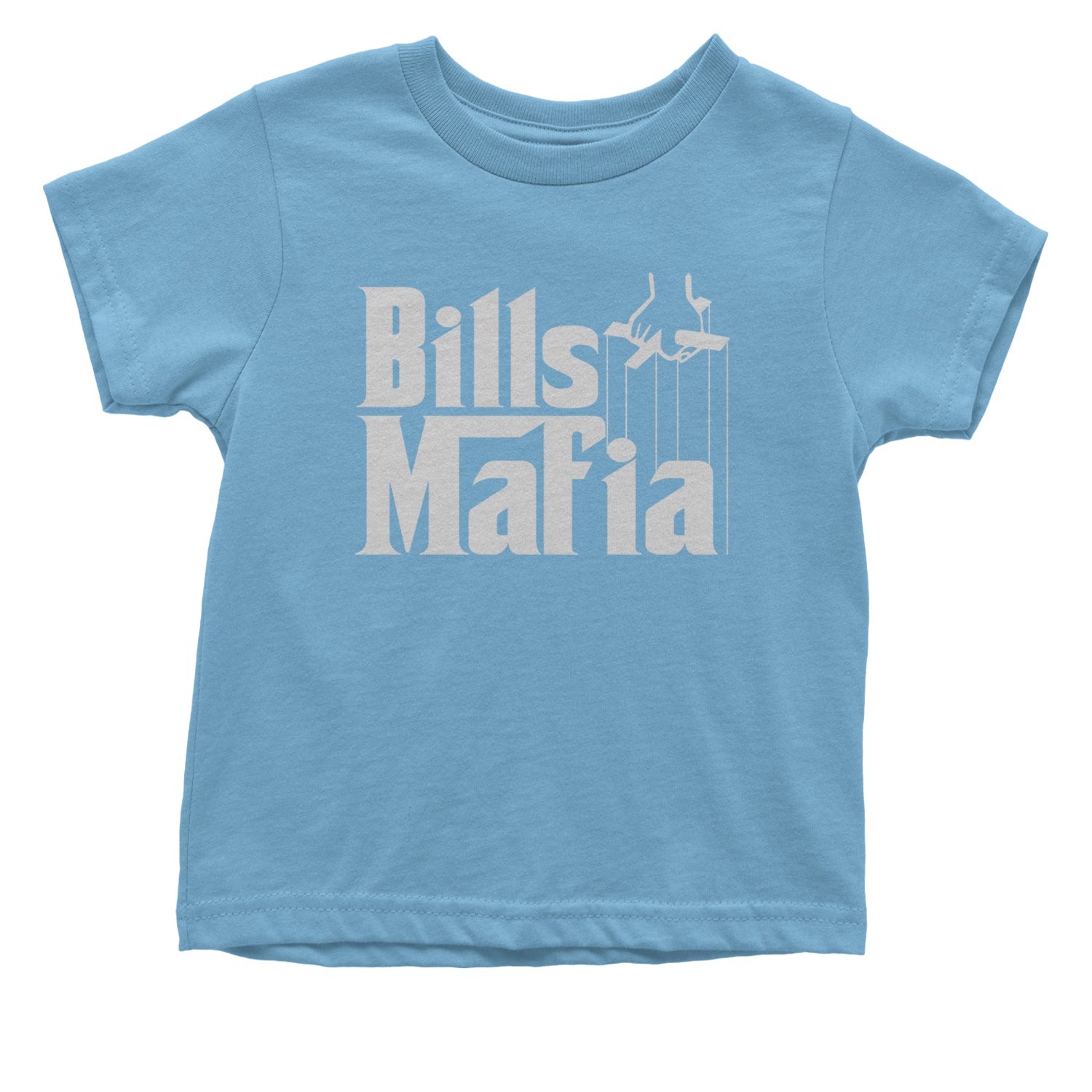 Mafia Bills Mafia Godfather Infant One-Piece Romper Bodysuit and Toddler T-shirt Light Blue