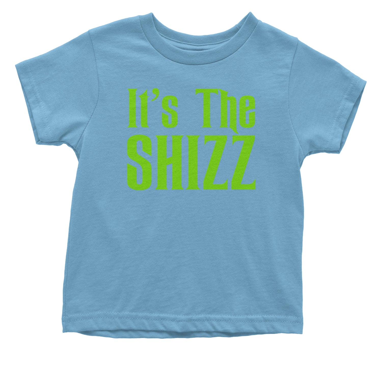 It's The Shizz Magical Infant One-Piece Romper Bodysuit and Toddler T-shirt Light Blue