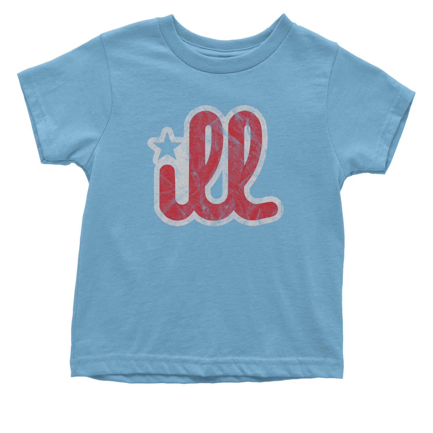 ILL Vintage It's A Philadelphia Philly Thing Infant One-Piece Romper Bodysuit and Toddler T-shirt Light Blue