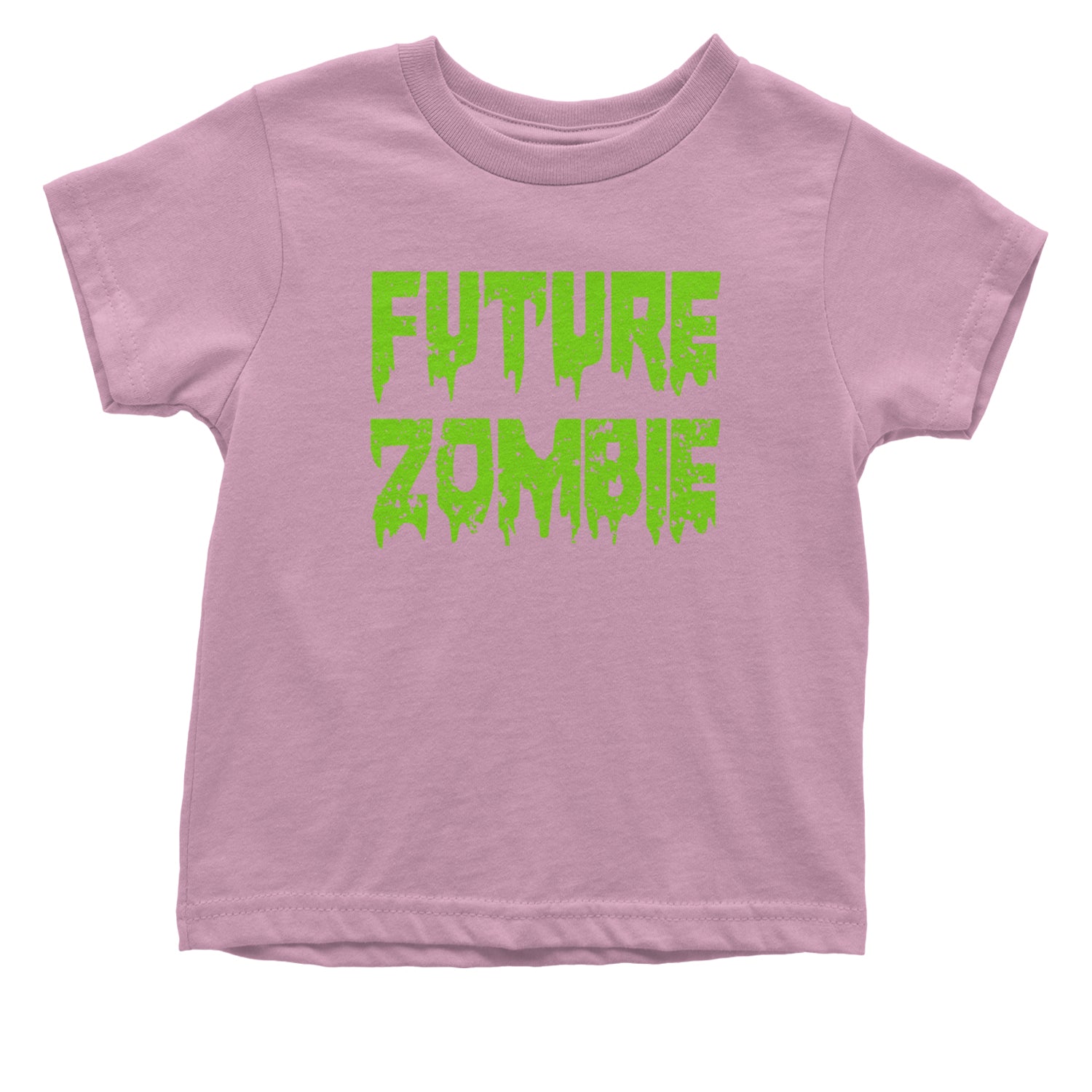 Future Zombie Horror Infant One-Piece Romper Bodysuit and Toddler T-shirt Light Pink