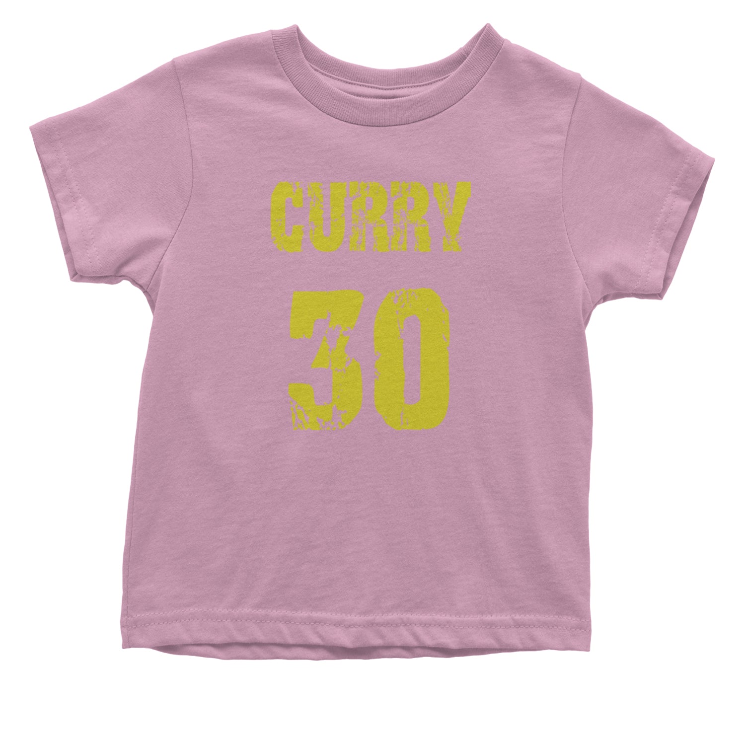 Curry #30 Infant One-Piece Romper Bodysuit and Toddler T-shirt Light Pink