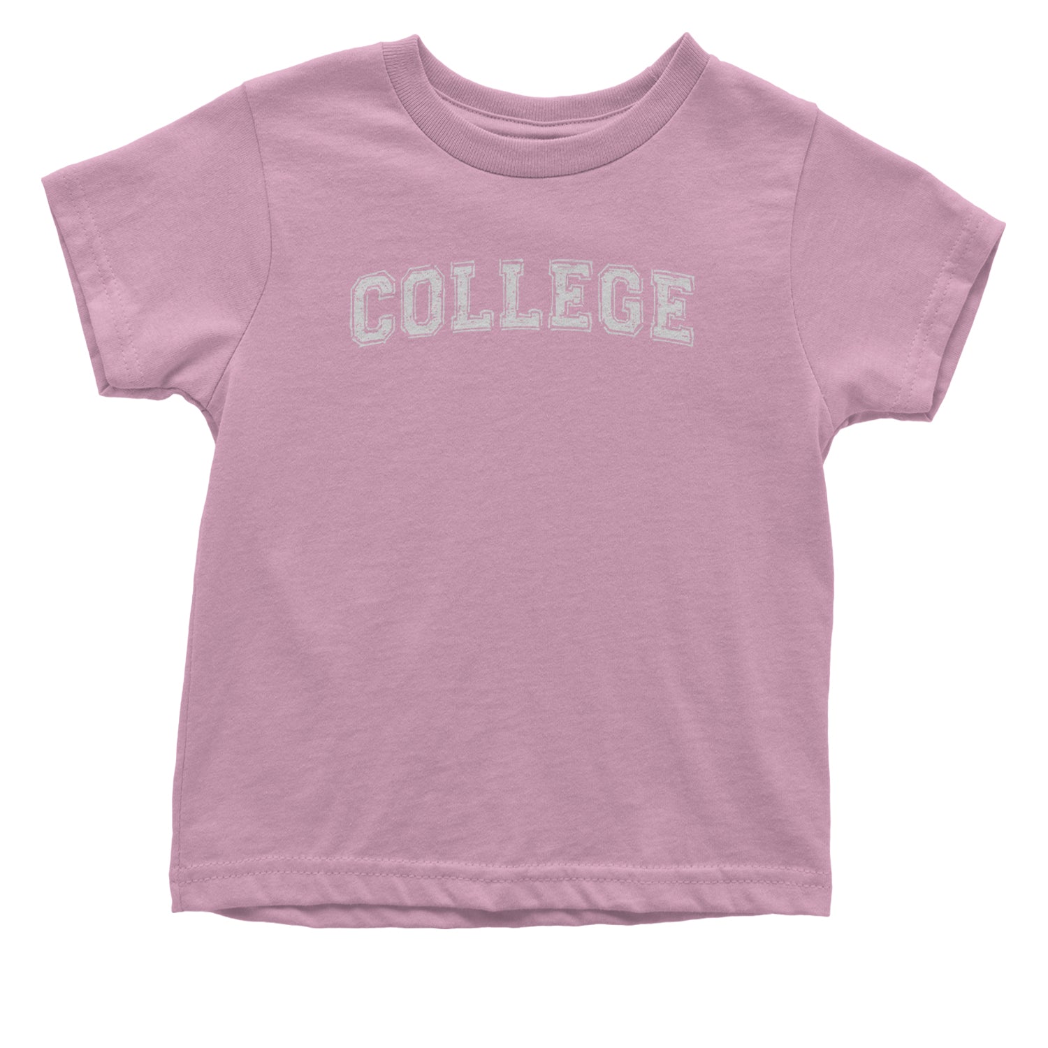 College Belushi Frat House Party Bluto Tribute Animal Infant One-Piece Romper Bodysuit and Toddler T-shirt Light Pink