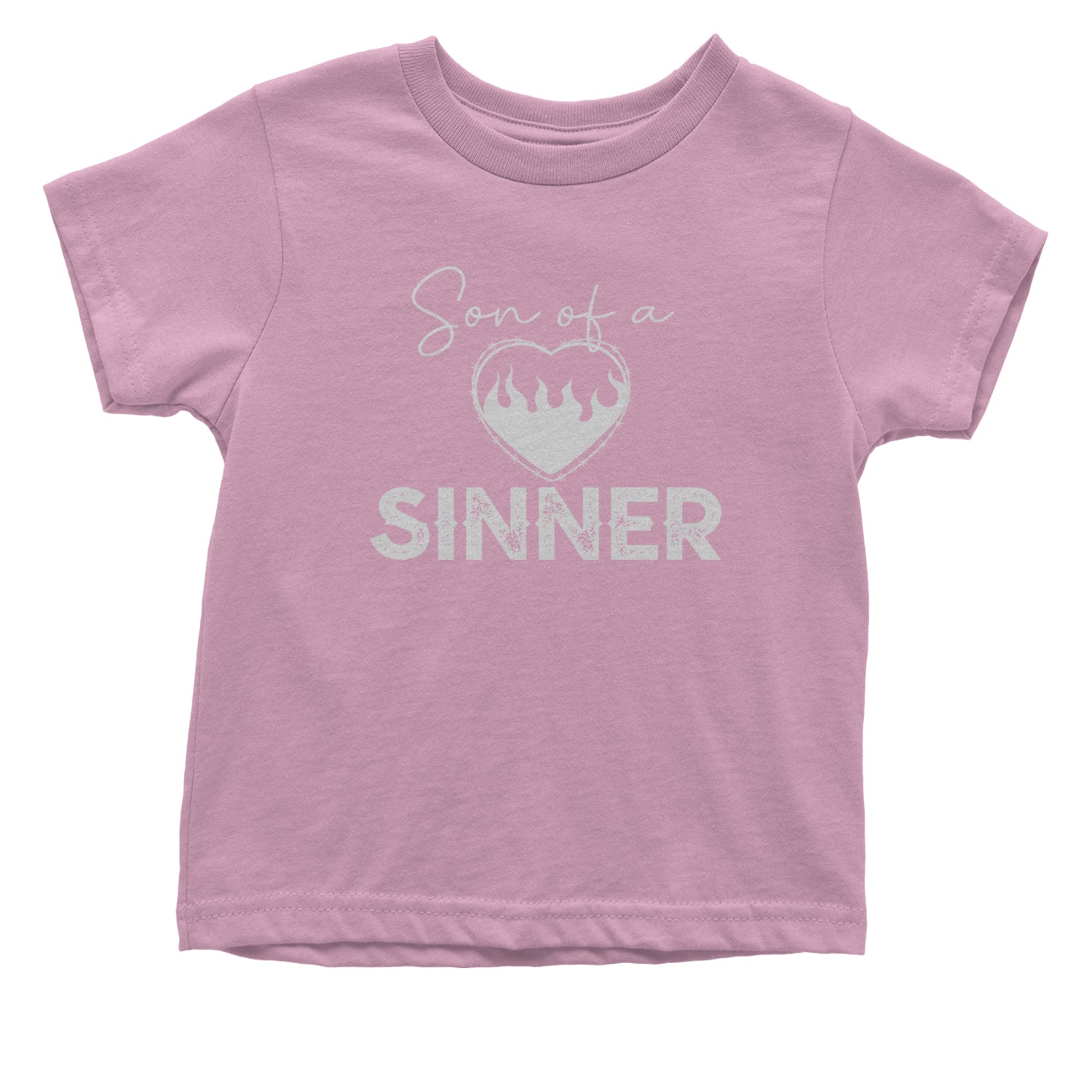 Son Of A Sinner Somebody Save Me From Myself  Infant One-Piece Romper Bodysuit and Toddler T-shirt Light Pink