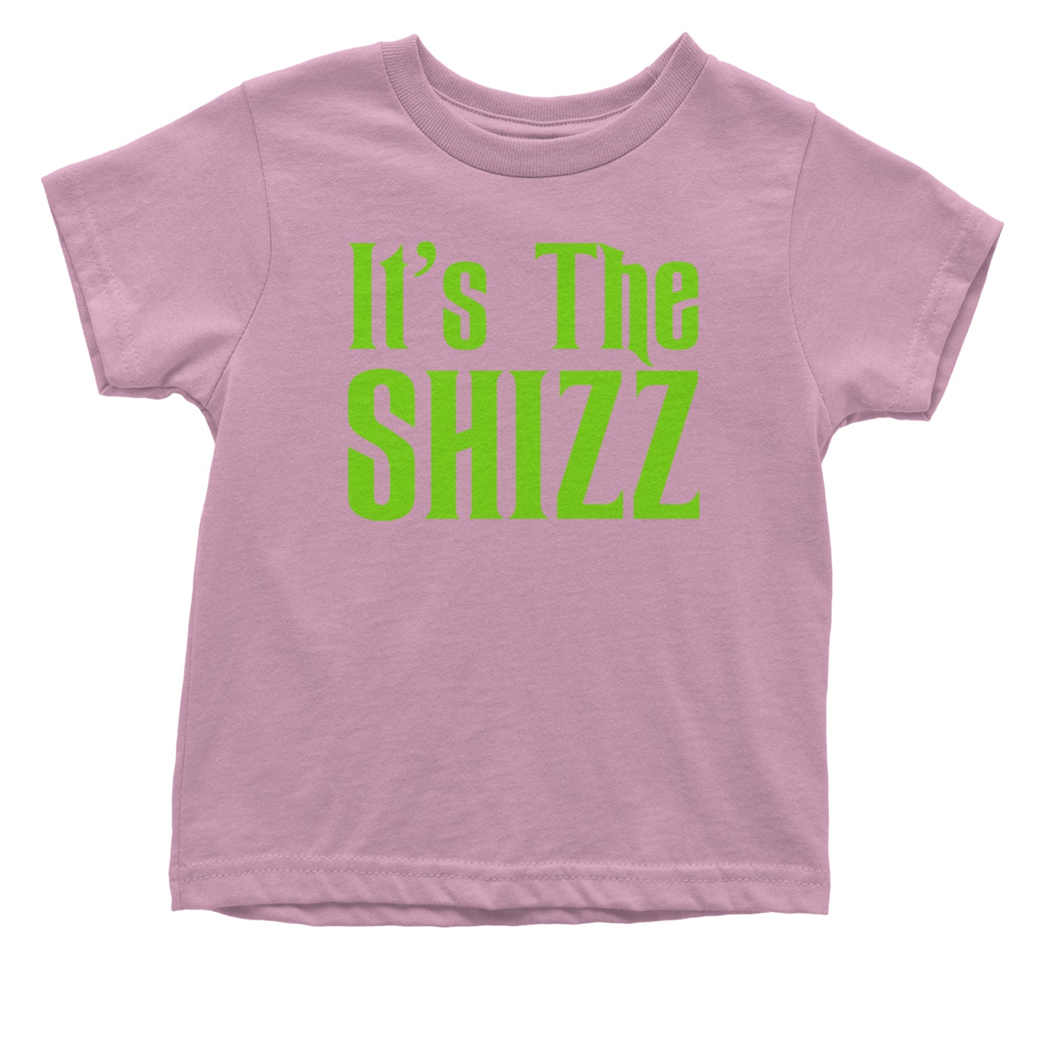 It's The Shizz Magical Infant One-Piece Romper Bodysuit and Toddler T-shirt Light Pink