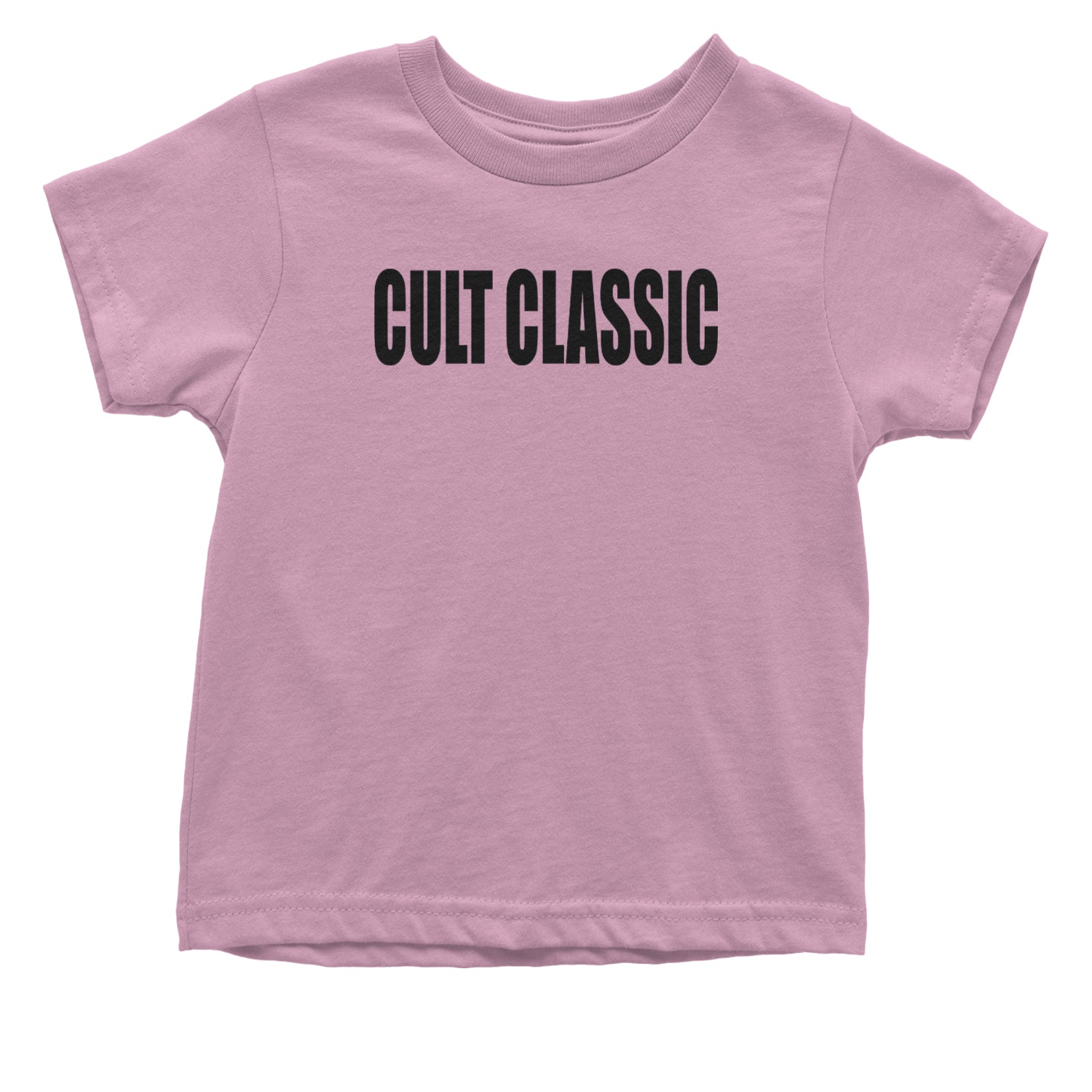 Cult Classic Pop Music Club Infant One-Piece Romper Bodysuit and Toddler T-shirt Light Pink