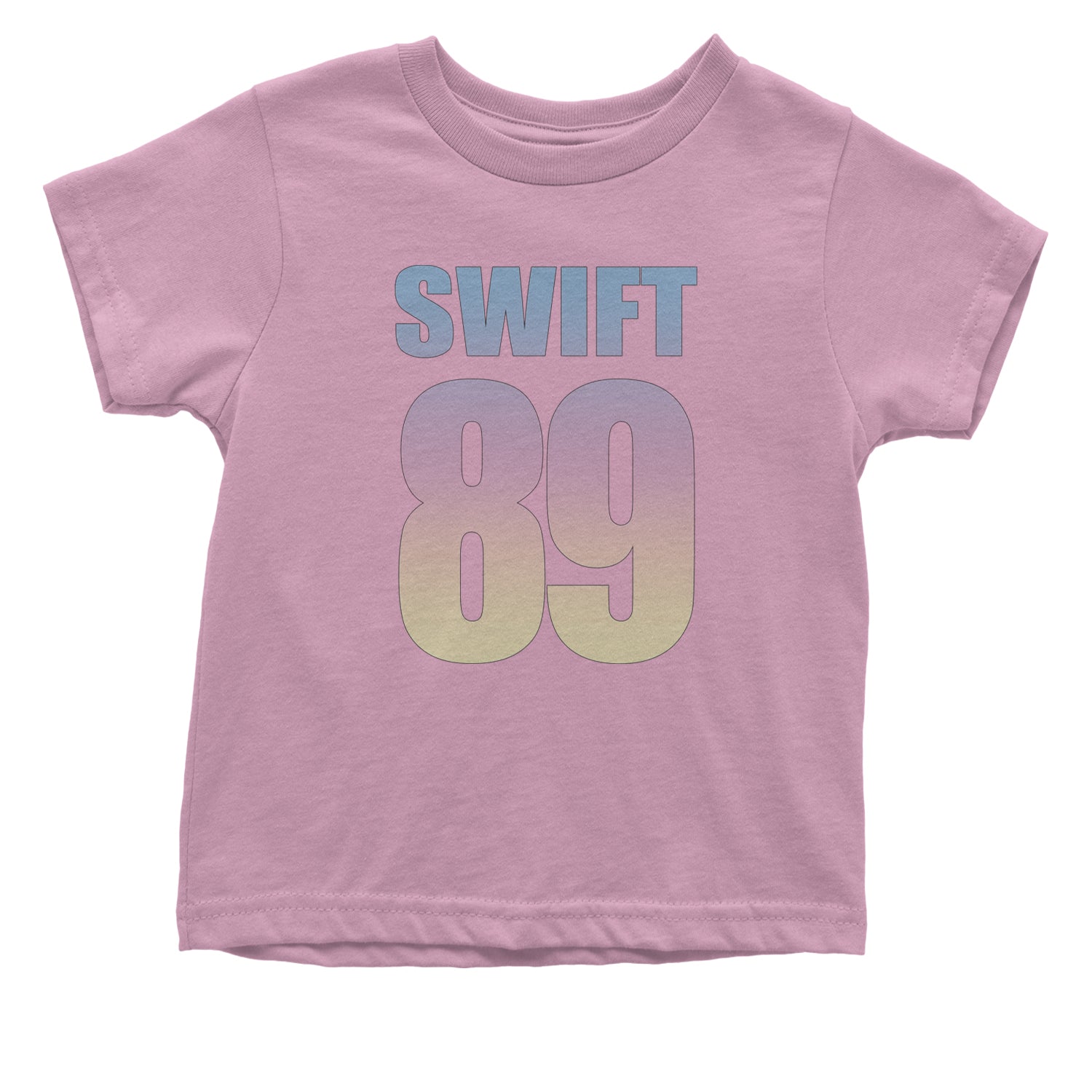 Lover Era Swift 89 Birth Year Music Fan TTPD Infant One-Piece Romper Bodysuit and Toddler T-shirt Light Pink