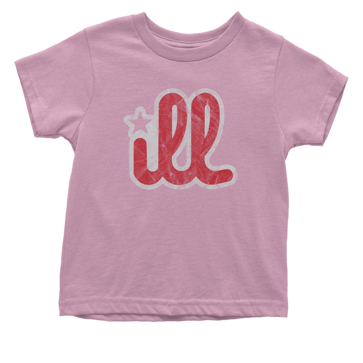 ILL Vintage It's A Philadelphia Philly Thing Infant One-Piece Romper Bodysuit and Toddler T-shirt Light Pink