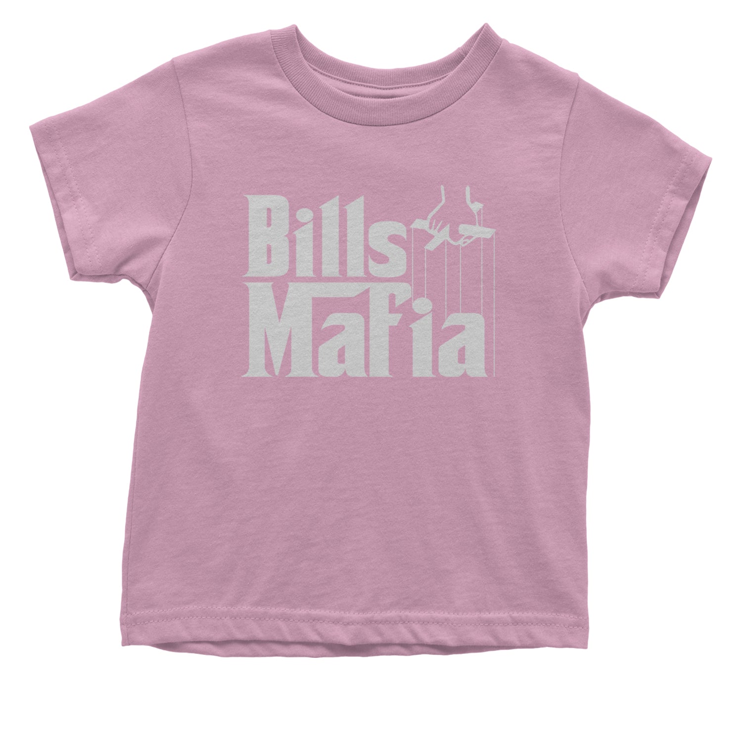 Mafia Bills Mafia Godfather Infant One-Piece Romper Bodysuit and Toddler T-shirt Light Pink