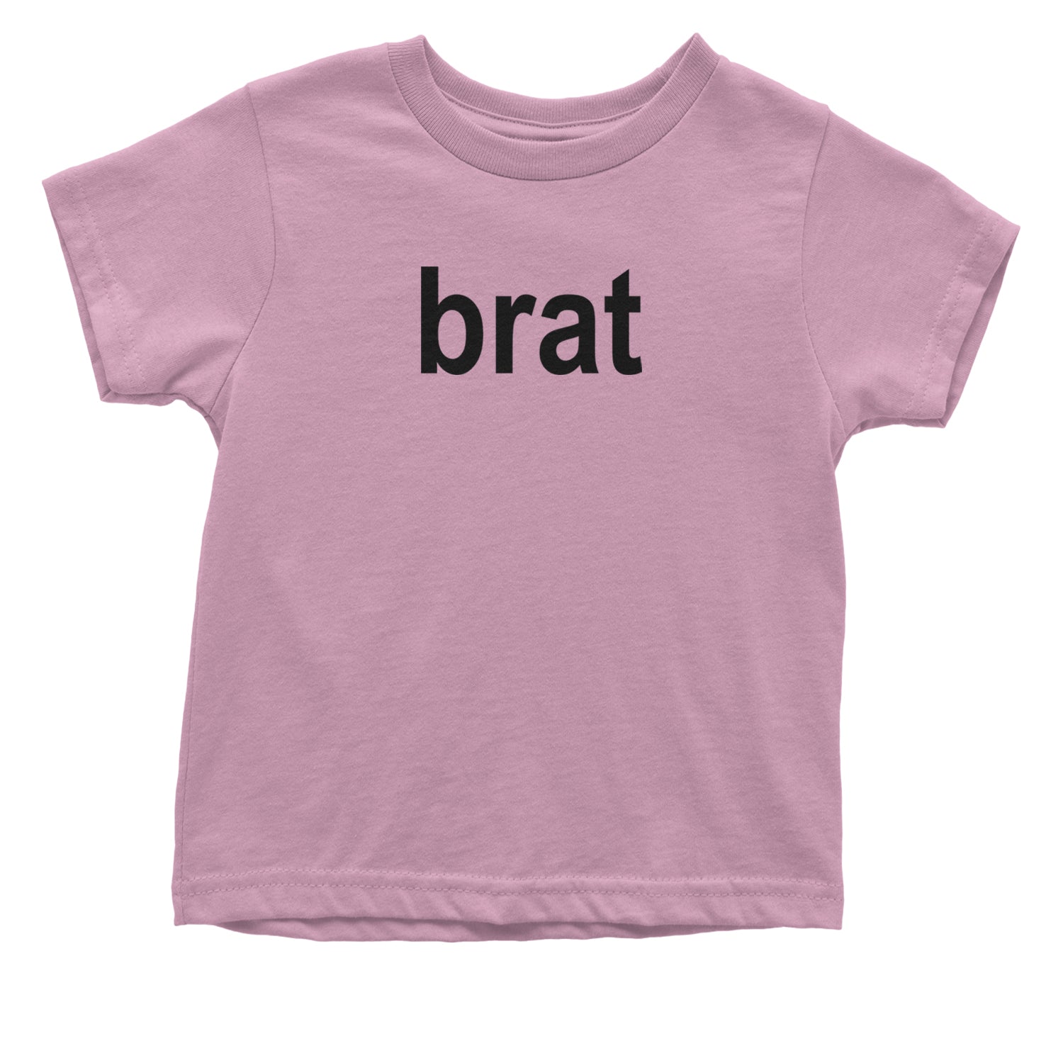 Brat Lime Green I'm So Julia Infant One-Piece Romper Bodysuit and Toddler T-shirt Light Pink