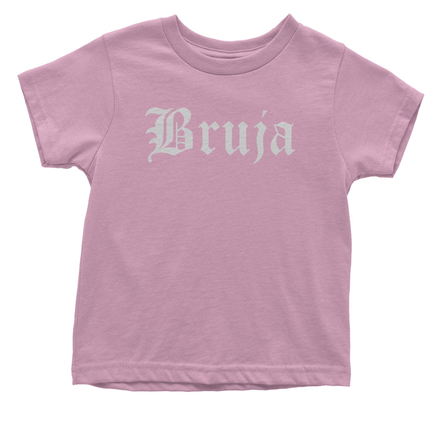 Bruja Gothic Spanish Witch Infant One-Piece Romper Bodysuit and Toddler T-shirt Light Pink