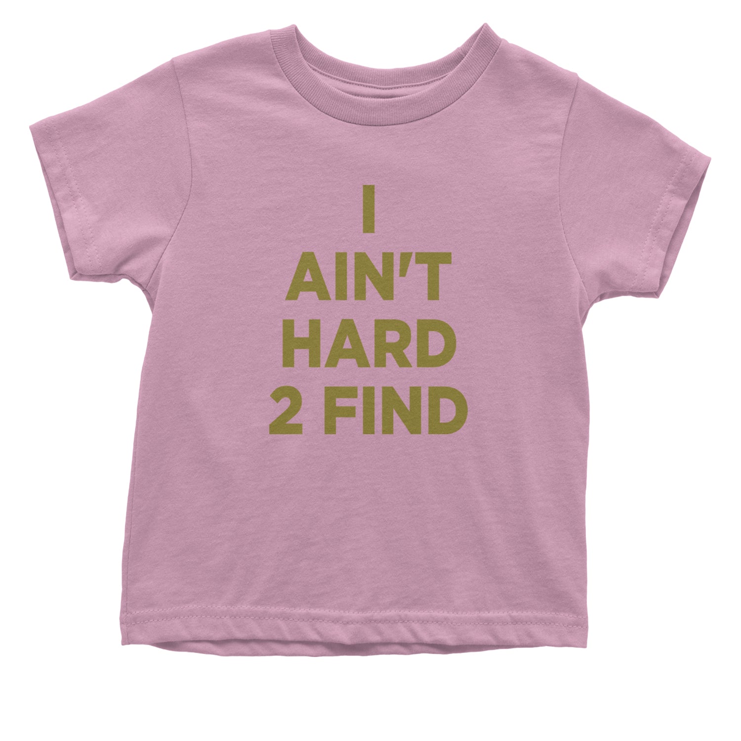 I Ain't Hard To Find Coach Prime Infant One-Piece Romper Bodysuit and Toddler T-shirt Light Pink