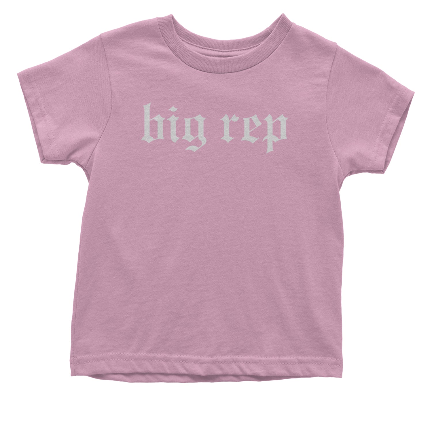 Big Rep Reputation Music Lover Gift Fan Favorite Infant One-Piece Romper Bodysuit and Toddler T-shirt Light Pink