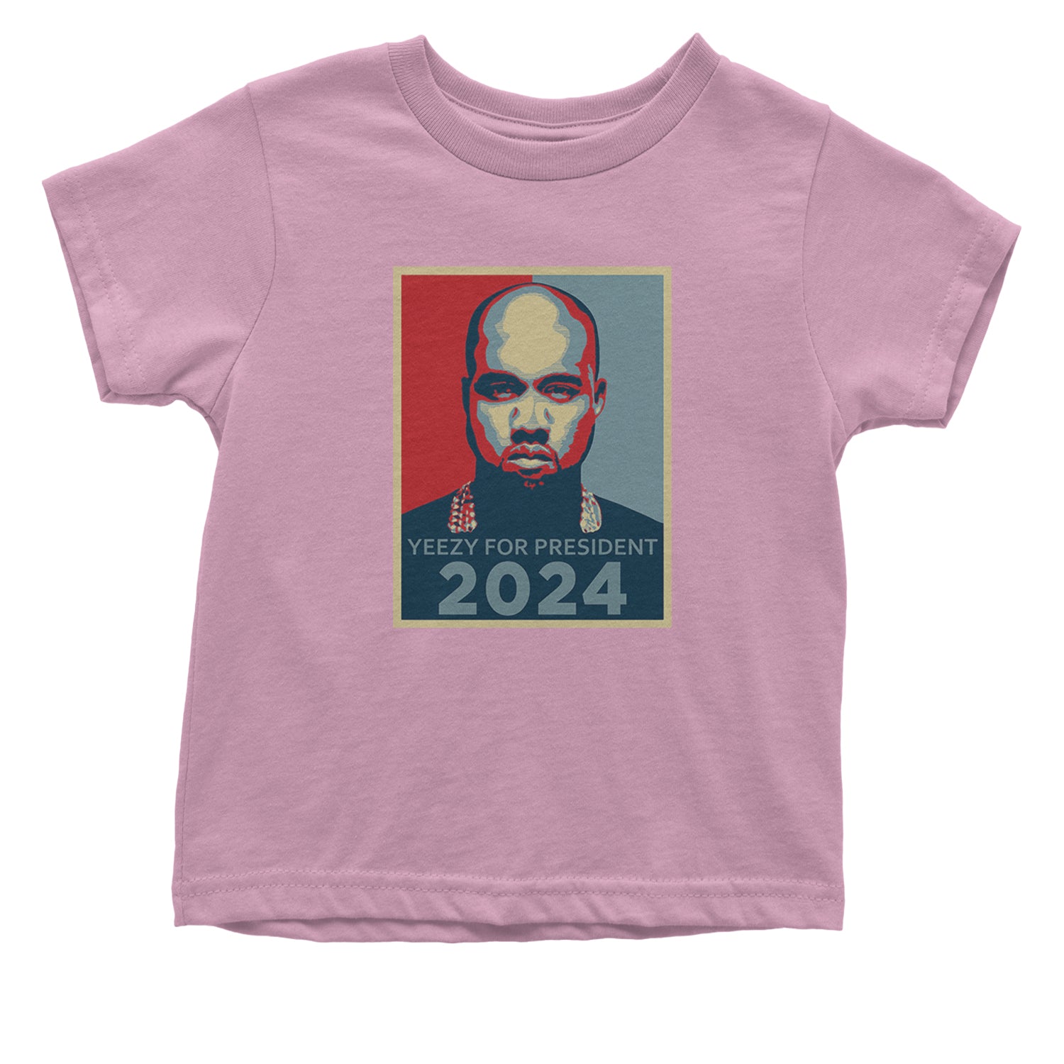 Yeezus For President Vote for Ye Infant One-Piece Romper Bodysuit and Toddler T-shirt Light Pink