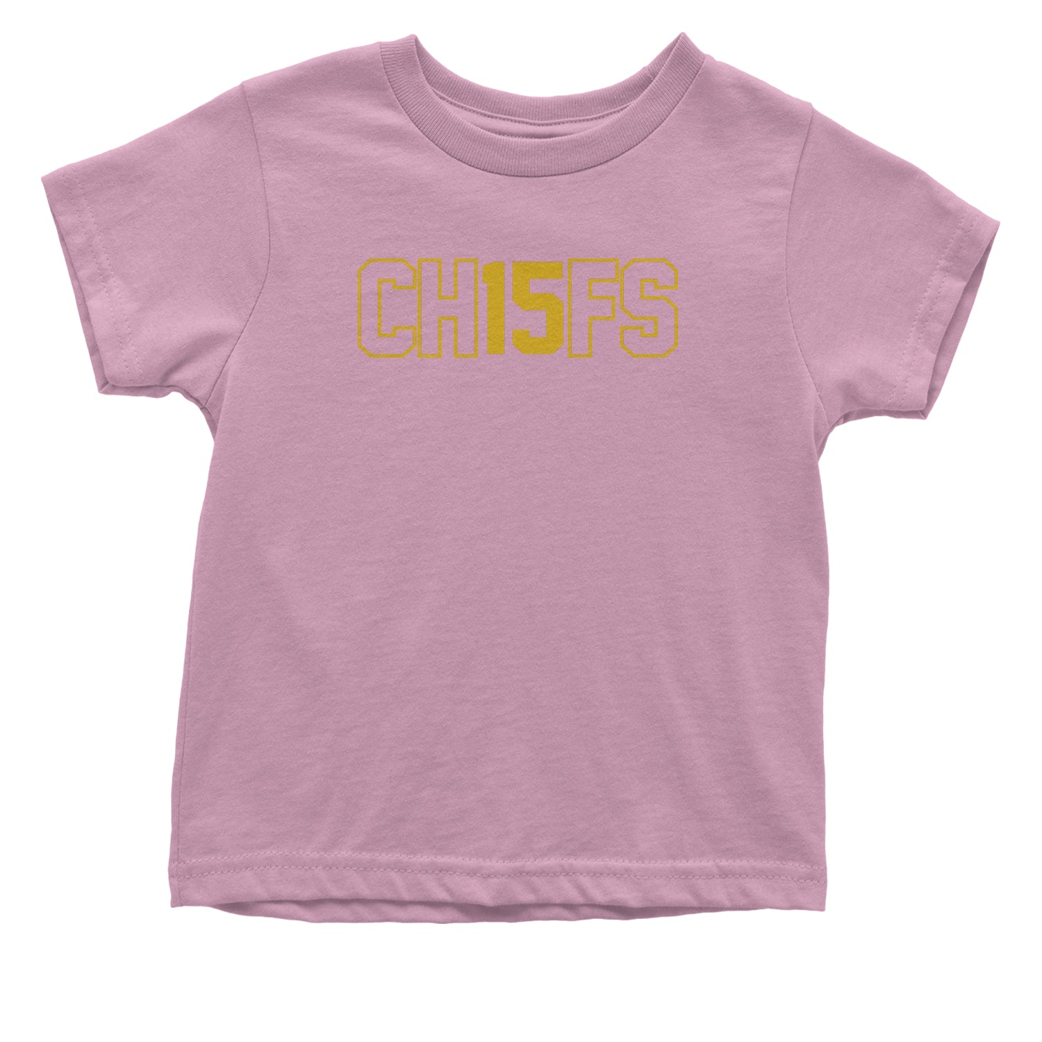 Ch15fs Chief 15 Shirt Infant One-Piece Romper Bodysuit and Toddler T-shirt Light Pink