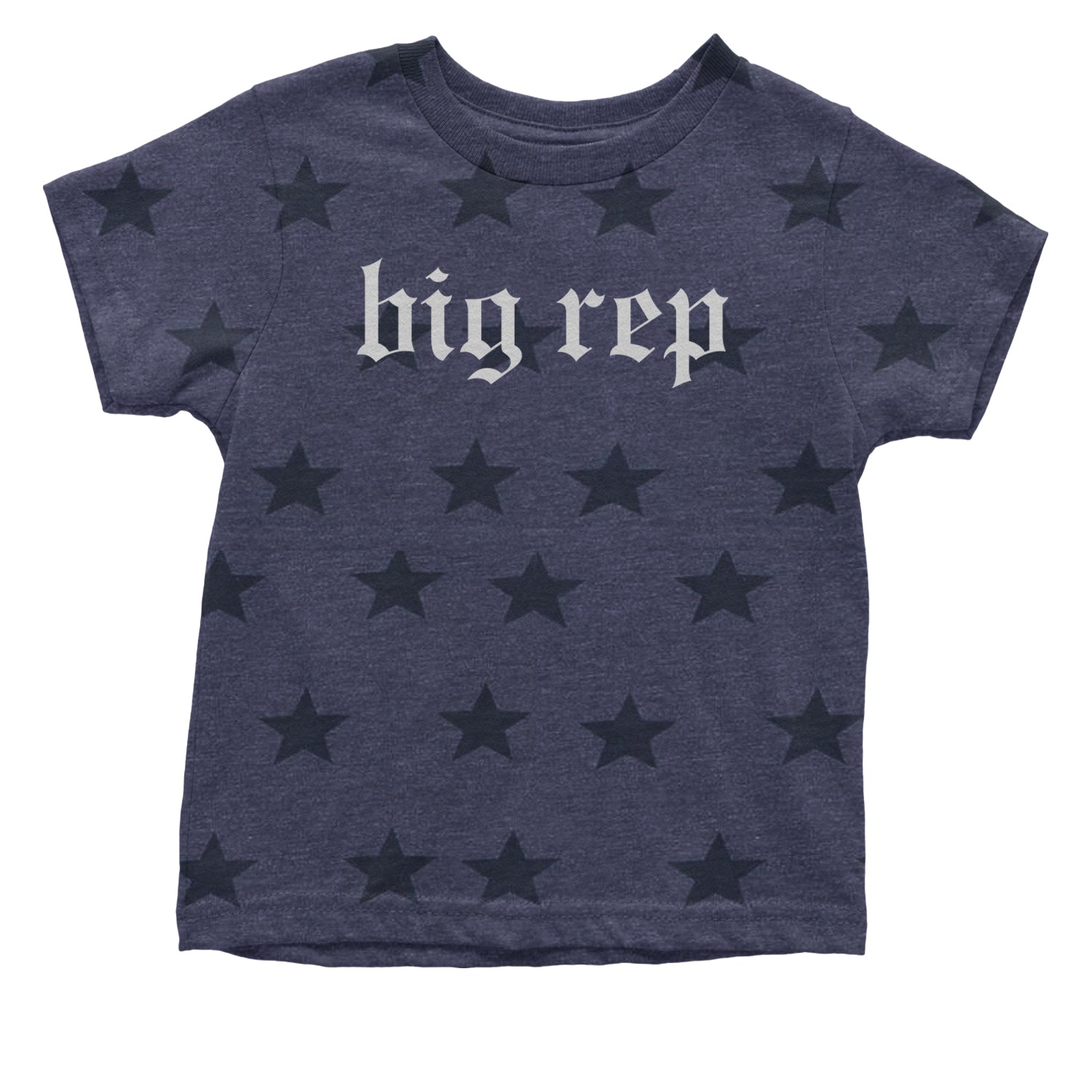 Big Rep Reputation Music Lover Gift Fan Favorite Infant One-Piece Romper Bodysuit and Toddler T-shirt Navy Blue STAR