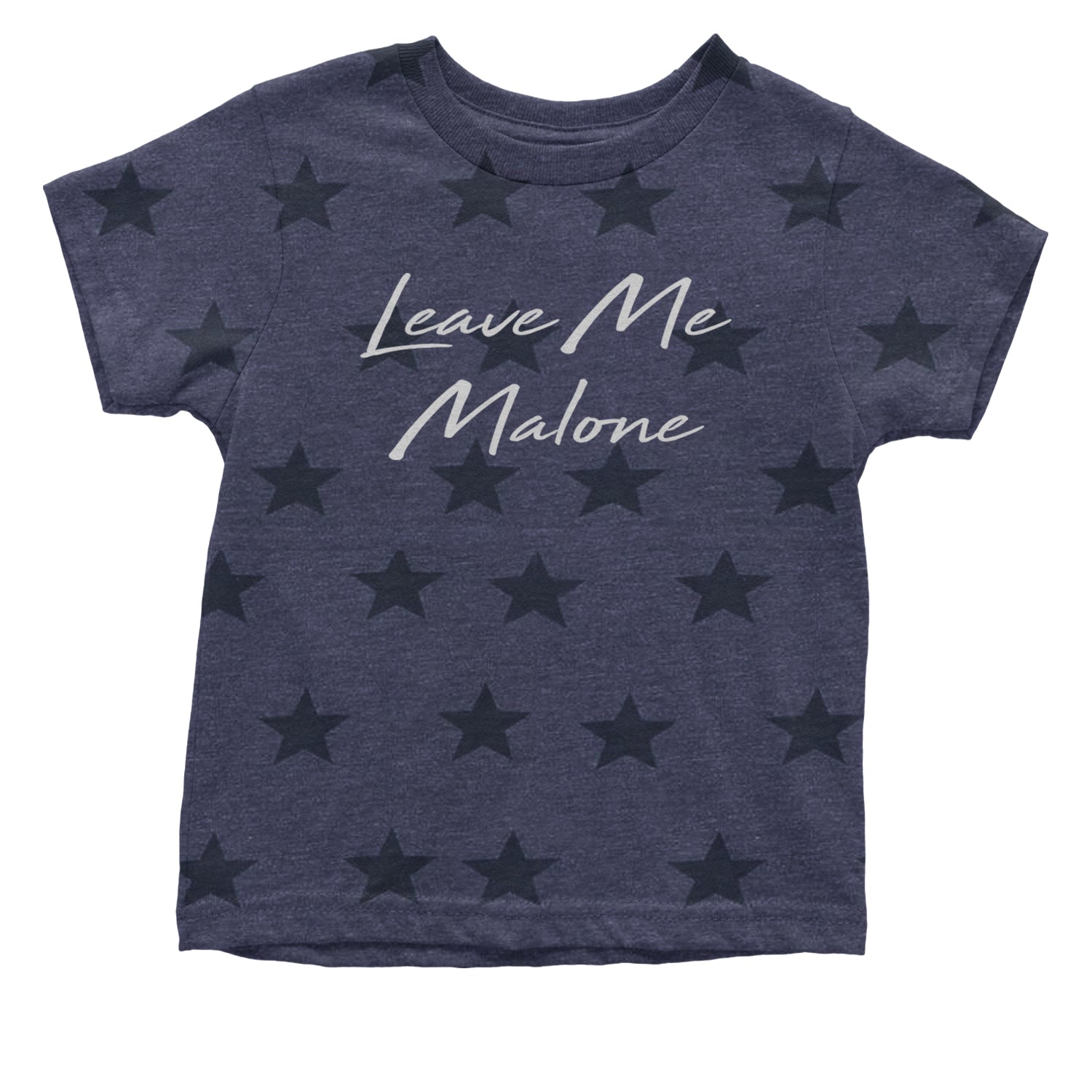 Leave Me Malone I'd Be Crying Rapper Infant One-Piece Romper Bodysuit and Toddler T-shirt Navy Blue STAR