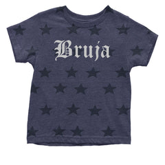 Bruja Gothic Spanish Witch Infant One-Piece Romper Bodysuit and Toddler T-shirt Navy Blue STAR