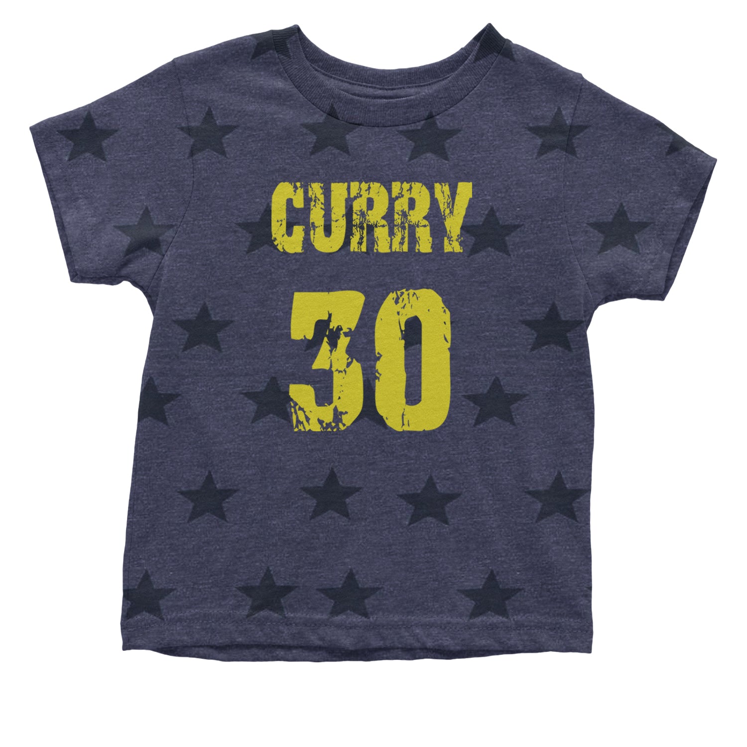 Curry #30 Infant One-Piece Romper Bodysuit and Toddler T-shirt Navy Blue STAR