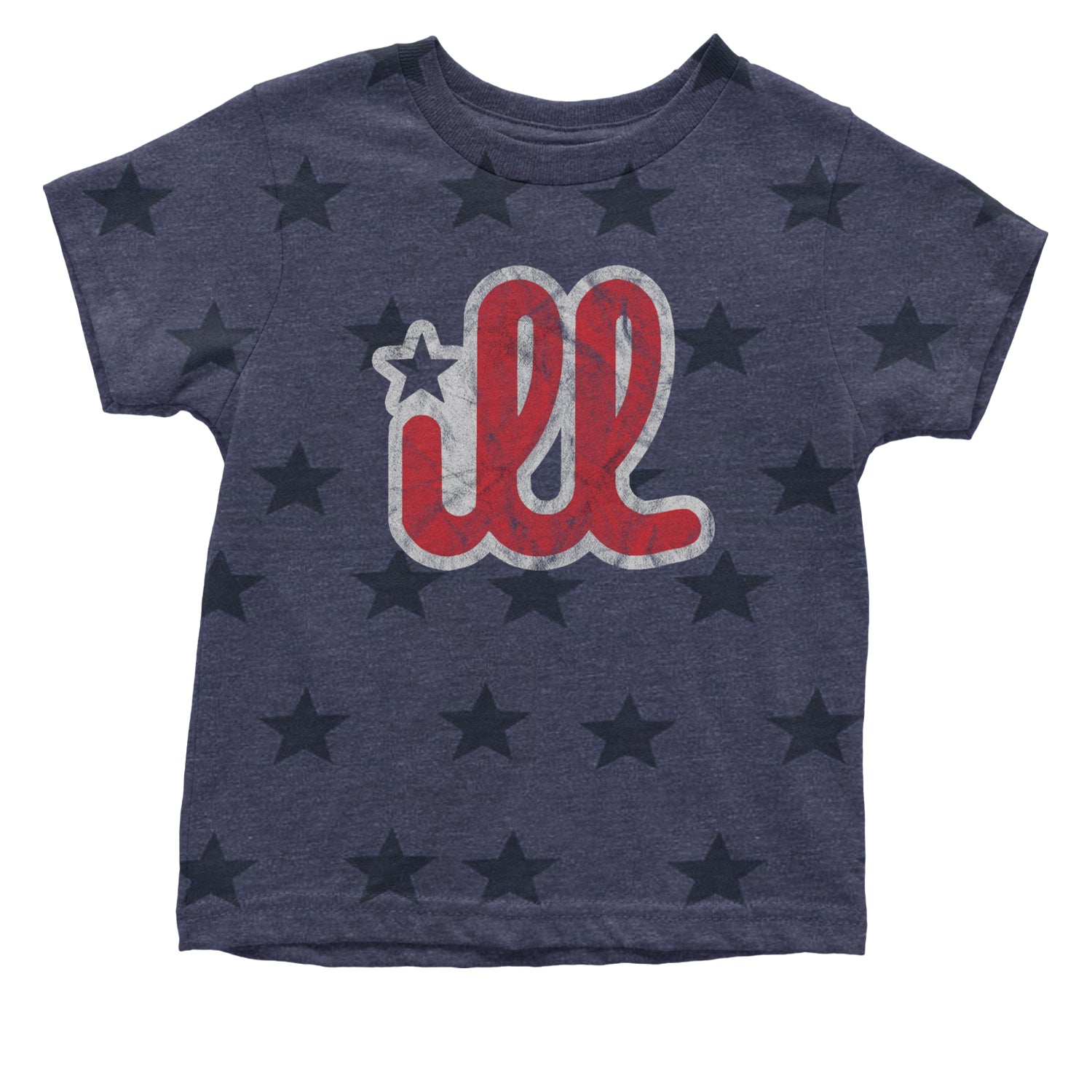 ILL Vintage It's A Philadelphia Philly Thing Infant One-Piece Romper Bodysuit and Toddler T-shirt Navy Blue STAR