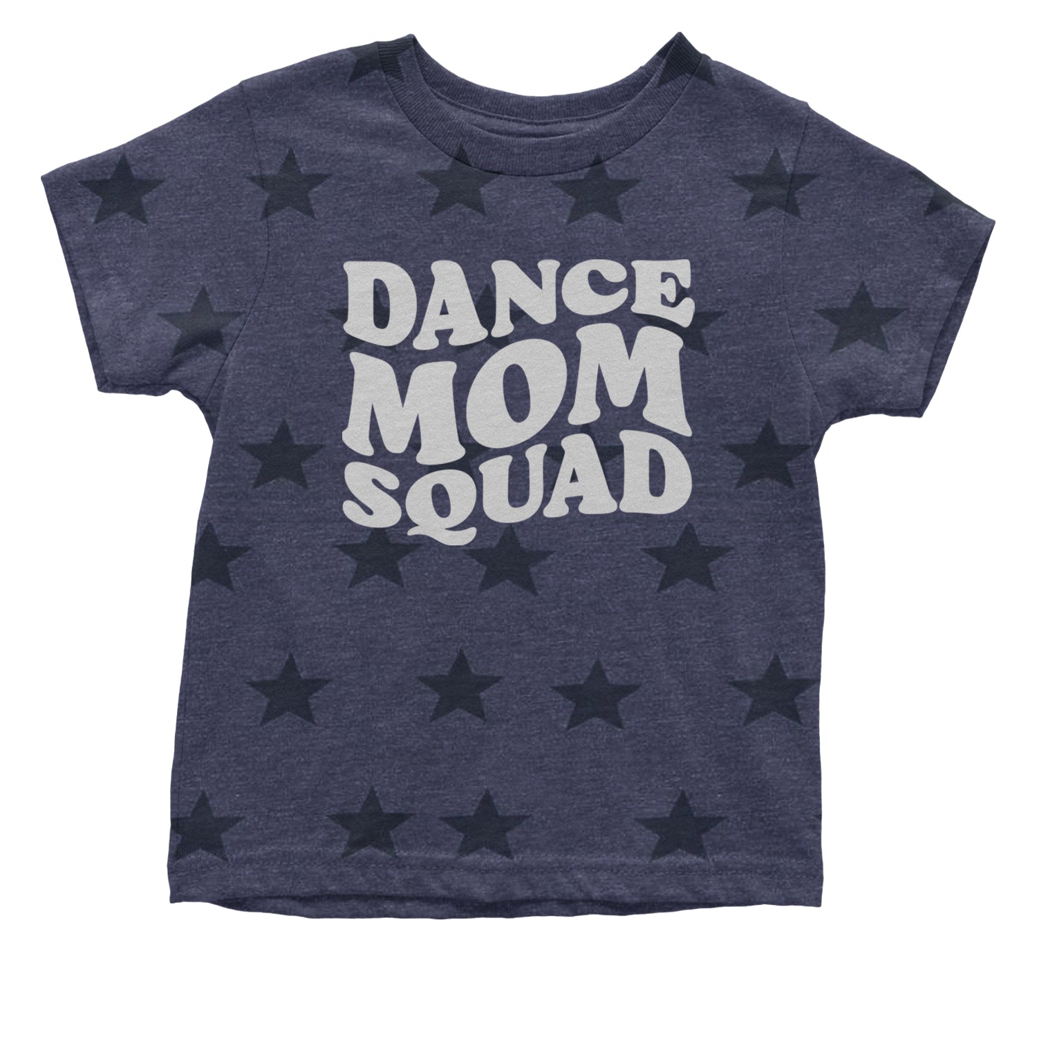 Dance Mom Squad Infant One-Piece Romper Bodysuit and Toddler T-shirt Navy Blue STAR