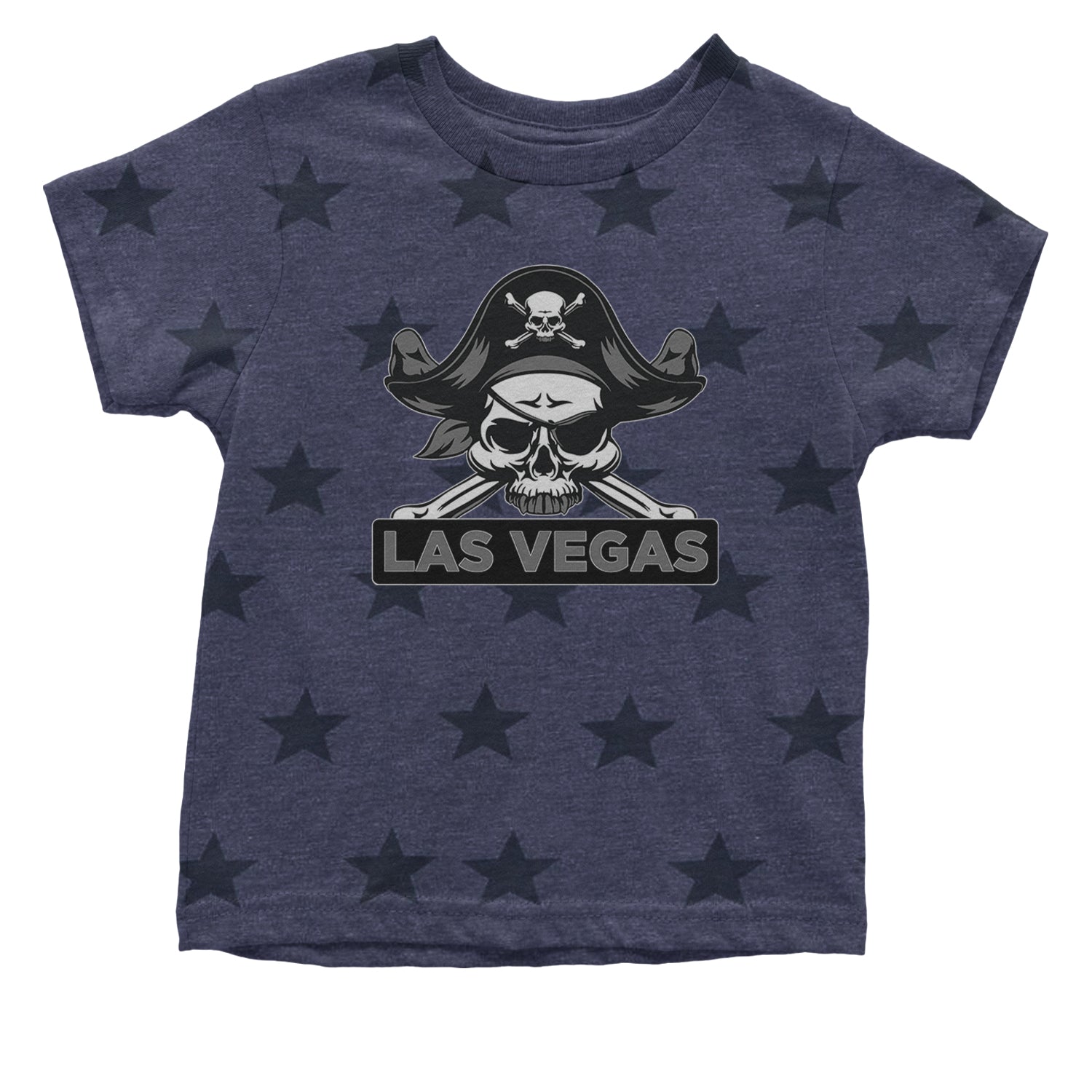 Raider Skull Straight Outta Las Vegas Infant One-Piece Romper Bodysuit and Toddler T-shirt Navy Blue STAR