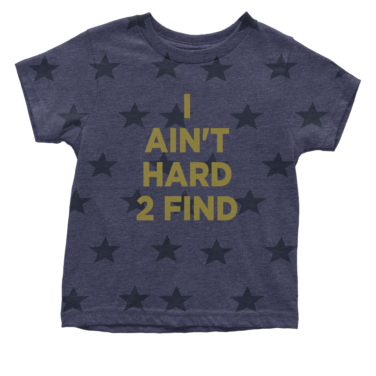 I Ain't Hard To Find Coach Prime Infant One-Piece Romper Bodysuit and Toddler T-shirt Navy Blue STAR