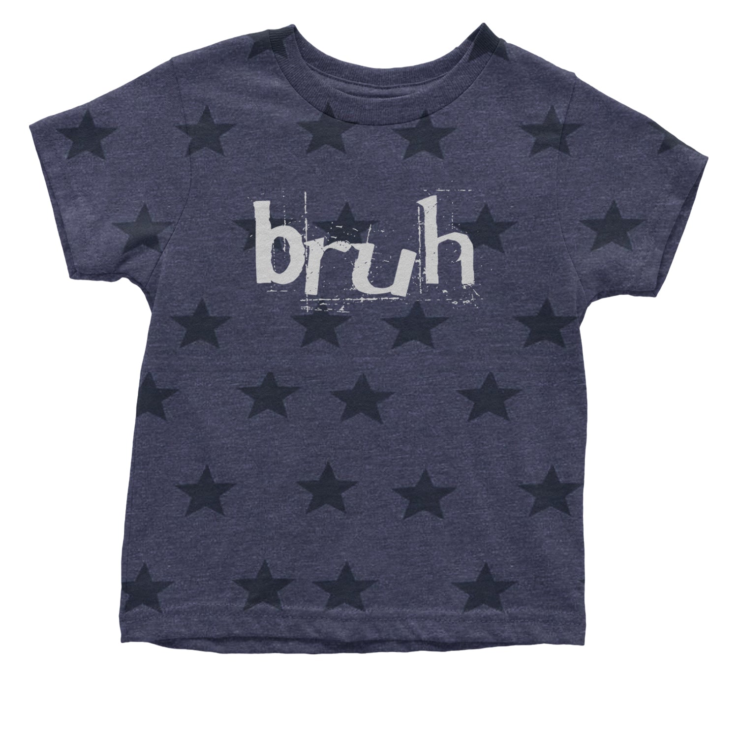 Fresh Seriously Bruh Brah Bro Dude, Hip Hop Urban Slang T-Shirt  Infant One-Piece Romper Bodysuit and Toddler T-shirt Navy Blue STAR