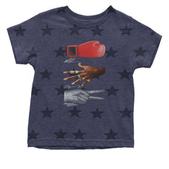 Tyson Jordan Jackson Iconic Michaels Infant One-Piece Romper Bodysuit and Toddler T-shirt Navy Blue STAR