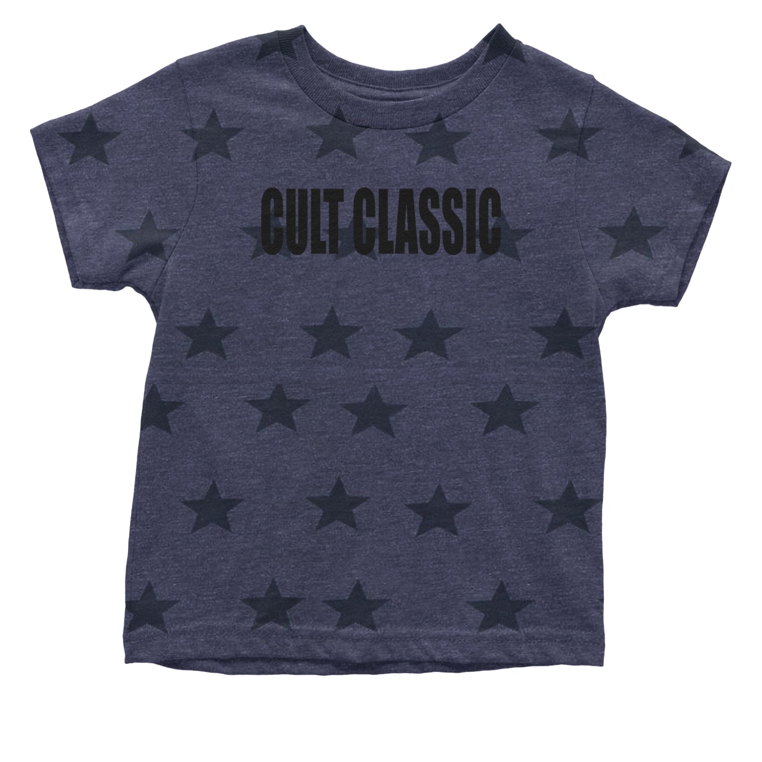 Cult Classic Pop Music Club Infant One-Piece Romper Bodysuit and Toddler T-shirt Navy Blue STAR