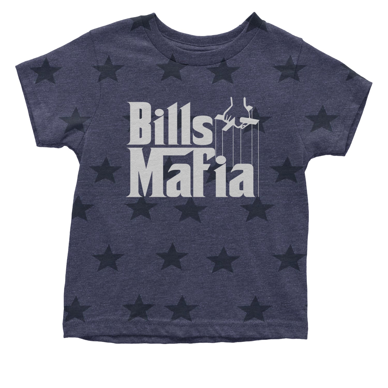 Mafia Bills Mafia Godfather Infant One-Piece Romper Bodysuit and Toddler T-shirt Navy Blue STAR